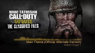 Call of Duty WWII Soundtrack: Main Theme (Official Alternative Version)