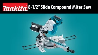 MAKITA 8-1/2” Slide Compound Miter Saw (LS0815F)