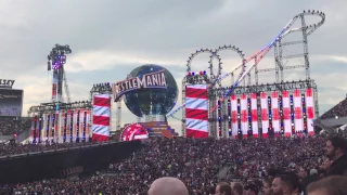 Wrestlemania 33 opening. America The Beautiful