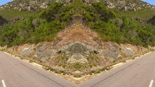 Le cap Corse à moto