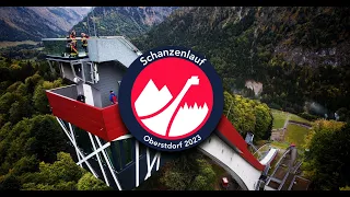 Schanzenlauf Oberstdorf 2023 (Trailer)