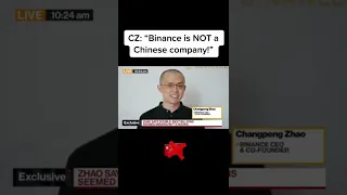 CZ (Changpeng Zhao) jokes about Binance - China crypto ties!