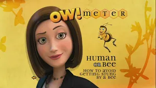 Bee Movie - DVD Menu Walkthrough (Disc 2)