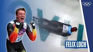 Luge Double Olympic Gold Medallist, Felix Loch! 🇩🇪 🏅🏅