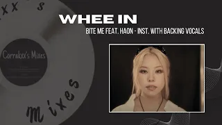 Whee In - Bite Me (feat. HAON) - INST. WITH BACKING VOCALS [Corrakxx]