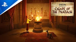 Tintin Reporter - Cigars of the Pharaoh - Launch Trailer | PS5 & PS4 Games