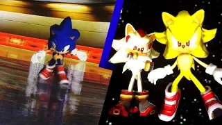 Sonic Adventure 2 with Shaders!