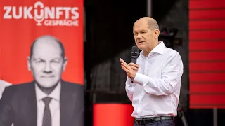 Scholz: „Brauchen mehr Respekt für Menschen, die schwere Arbeit leisten“