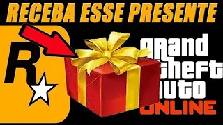 ROCKSTAR ENCHENDO TODOS DE PRESENTE NO GTA ONLINE, GANHE O SEU AGORA!