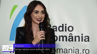 Alexia - Cel mai difuzat artist debutant 2023 (GALA RADIO ROMÂNIA, GALA PERFORMANȚEI)