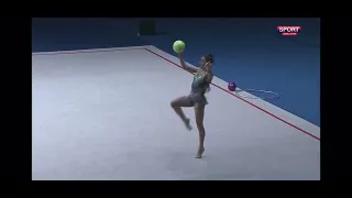 Magdalina Minevska BUL Ball AA WORLD CUP TASHKENT 2023