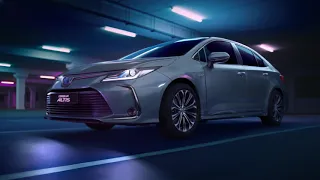 The All-New Toyota Corolla Altis Hybrid