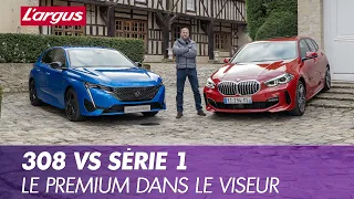 Peugeot 308 vs BMW Série 1. La lionne vise le Premium