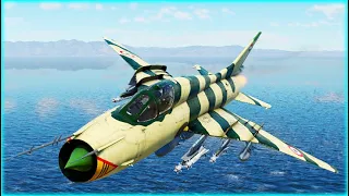 Naval bombing and more! Su-22M3 War Thunder Sim