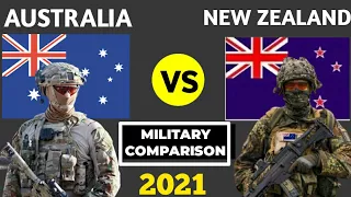 Australia vs New Zealand Military Power Comparison 2021 | Newzealand vs australia military power