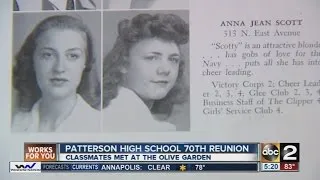 Patterson High School alumni celebrate 70th anniversary