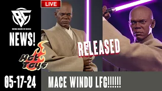 Hot Toys Mace Windu - Released