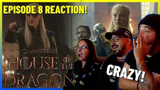 HOUSE OF THE DRAGON 1x8 REACTION!! | Group Reaction | Game Of Thrones | EMOTIONAL DAMAGE!!