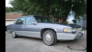 1990 Cadillac Fleetwood Walk Around