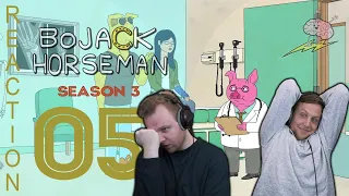 SOS Bros React - BoJack Horseman Season 3 Episode 5 - "Love And/Or Marriage"