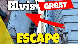 Elvis's Great Escape: Sneaking from the Roosevelt Hotel to Maison Pierre Lafitte New Orleans 1958!