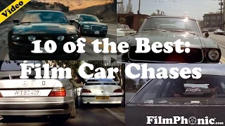 10 of the Best: Film Car Chases (Warning: Spoiler Alert)