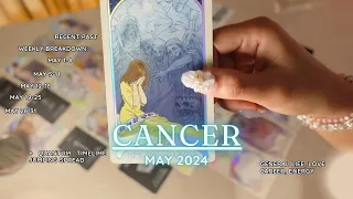 your **Cancer** Tarot Reading 💎MAY 2024💎 “No More Grief... Just Pure Love”