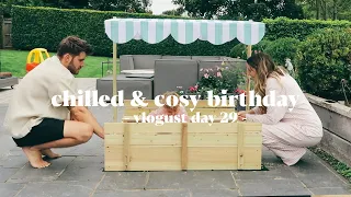 A  Chilled & Cosy Day For Otties Birthday | Vlogust Day 29