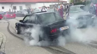 BMW E30 - Türkler Yurtdışında Konvoy Yaparsa !