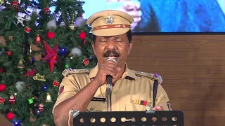 Adhiyil vachanamayi nee unarnnu | Kerala police | merry Christmas|