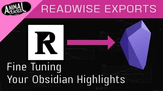 Customizing Your Readwise Imports from Obsidian!