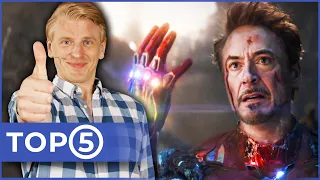 Die besten Marvel-Filme: Meine Top 5 von Eternals über Spider-Man bis Avengers