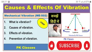 Causes and effects of vibration (हिन्दी)