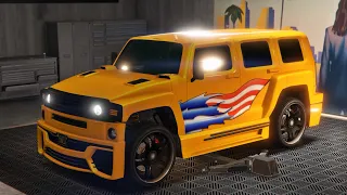 Car we need in GTA 5 Online Next DLC Update! | Mammoth Patriot Sport Customization (Hummer H2)