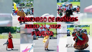 Concurso de danzas folclóricas julio 24, 2022
