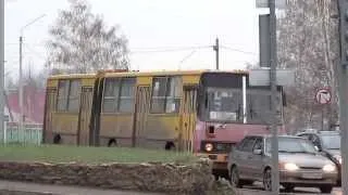 Ikarus-280.33  №1219 , Пенза, ноябрь 2013 год