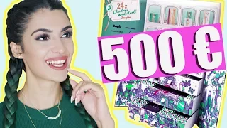 KRASSE LUXUS BEAUTY ADVENTSKALENDER IM TEST & VERLOSUNG 😍 500€ INHALT! KINDOFROSY