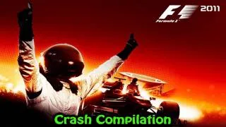 F1 2011 PC - Crash Compilation