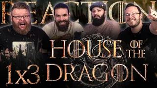House of the Dragon 1x3 REACTION!! "Second Of His Name"