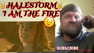 Halestorm | " I Am The Fire " | 1st Time (REACTION)