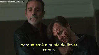 THE WALKING DEAD city 1x2🗽Toc toc!! Por Fin regreso negan!!