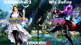 Tekken 8 XAGuacha23 (Jun) vs Wiz Zafina (Zafina)