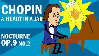 CHOPIN - Nocturne op. 9 No. 2 (& life of Chopin)