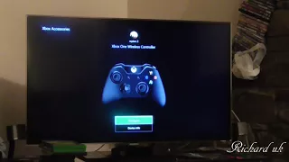Xbox One Controller update Failure Procedure