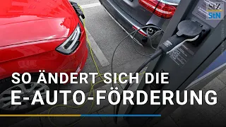 Förderung von E-Autos 2023: Wie hoch wird die Kaufprämie sein?