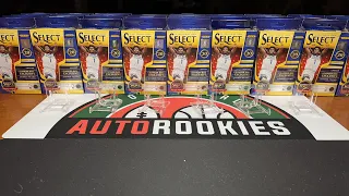 2020-21 Panini Select Basketball Full Case 36 Hanger Box Break 1/22/22