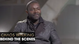 Chaos Walking (2021 Movie) Official Behind The Scenes – David Oyelowo