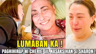 Sharon Cuneta IYAK ng IYAK ng MASAKSIHAN ang PAGHIHIRAP ni Cherie Gil sa NEW YORK