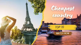 Top 10 cheapest country to visit in 2024 #travel