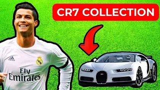 Cristiano Ronaldo's Cool Cars